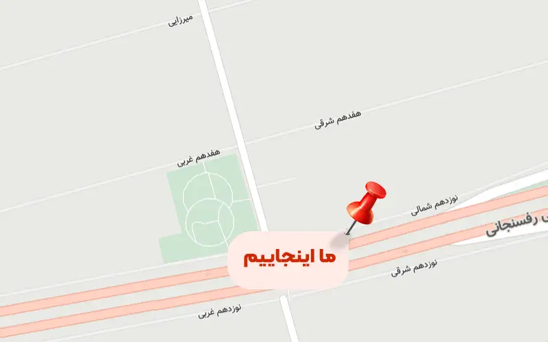 ادرس اموزشگاه شیوا قزوینه