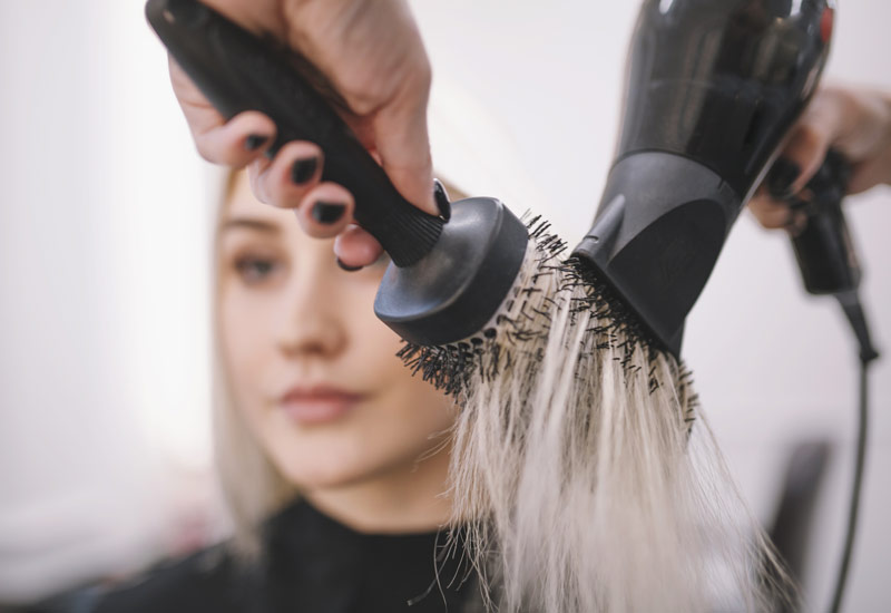 اصول مهم براشینگ مو