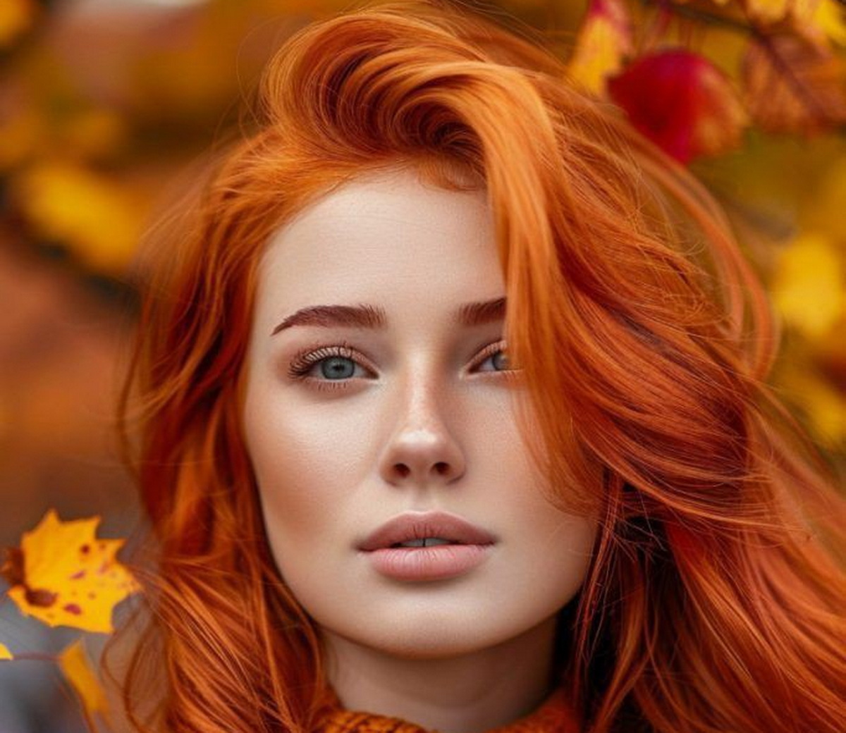 چرا رنگ مو در فصل پاییز اهمیت دارد؟