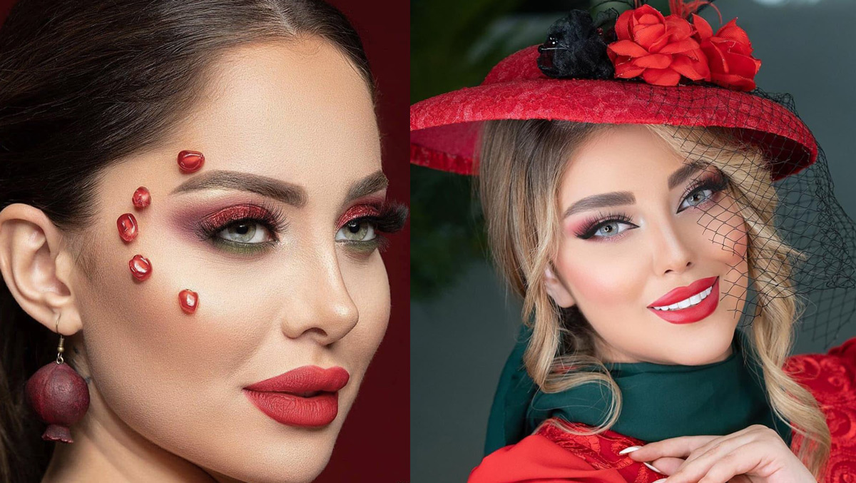 انتخاب کرمپودر مناسب برای میکاپ شب یلدا